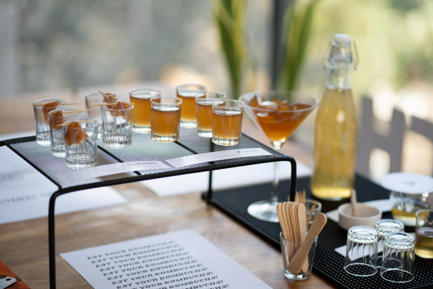 Read the Glass: Inside the Art of Kombucha with Mountain Bee