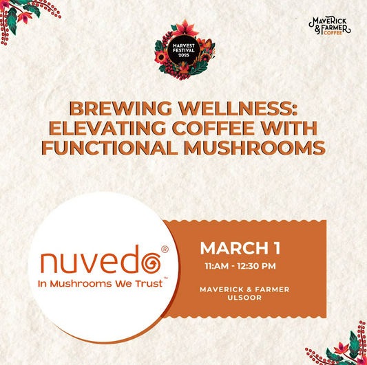 Brewing Wellness: Elevating Coffee with Functional Mushrooms