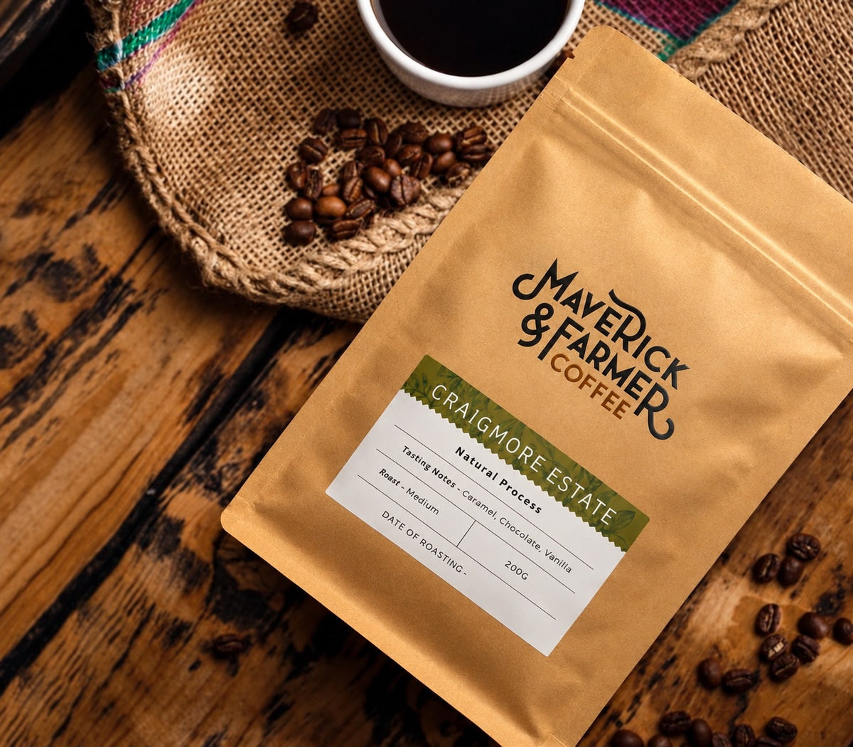Craigmore Estate | Natural Robusta