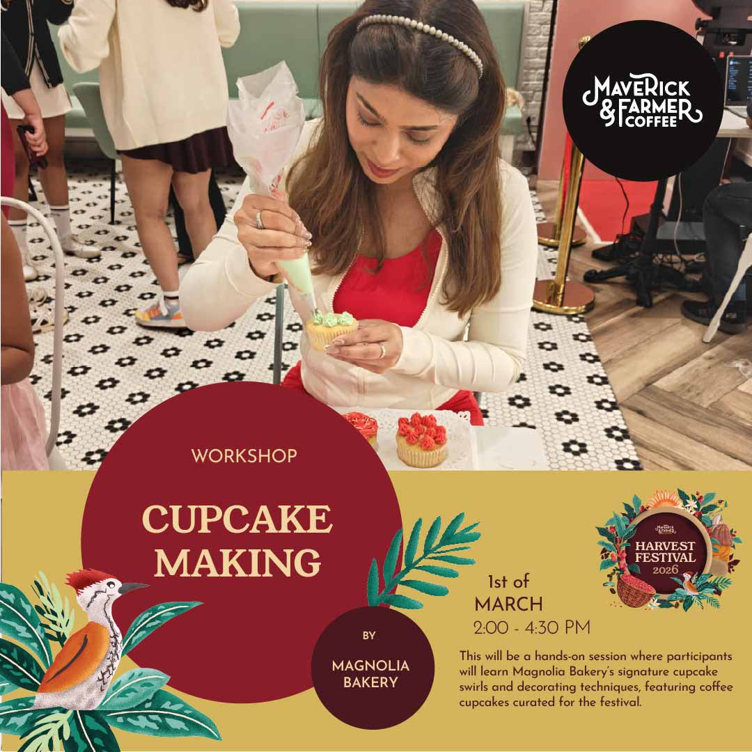 Cupcake Icing & Decoration Workshop by Magnolia Bakery