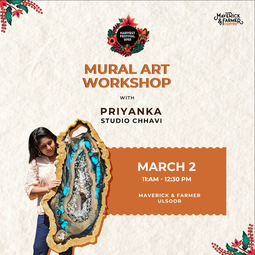 Mural Art Workshop with Priyanka Studio Chhavi