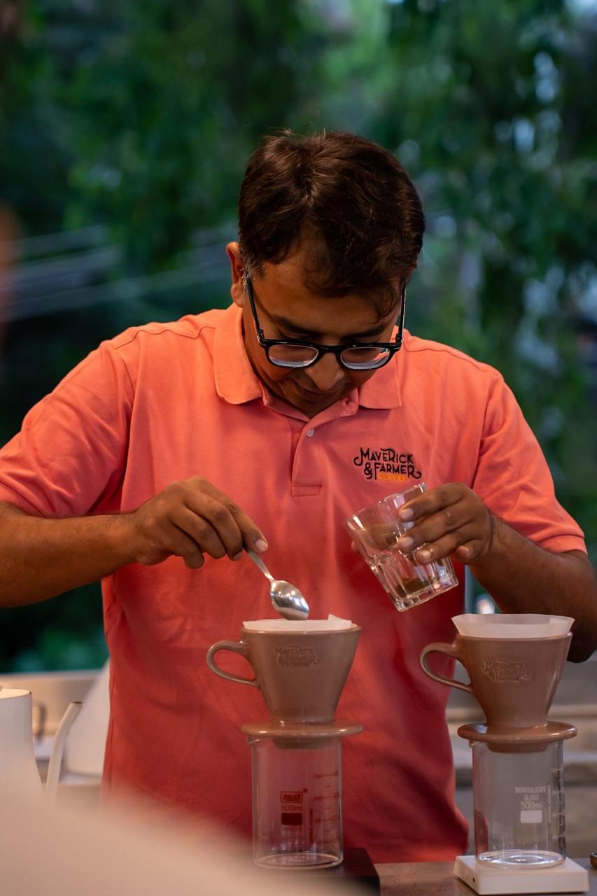 The Maverick Coffee Experience: Farm to Cup