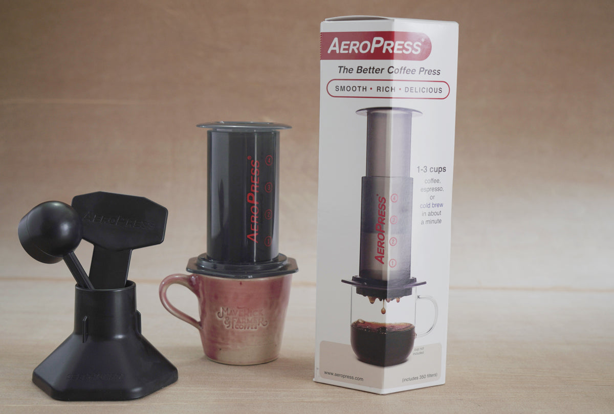 Aeropress Coffee Brewer - Coffee Equipment - Lambertville Trading Co. –  Lambertville Trading Company