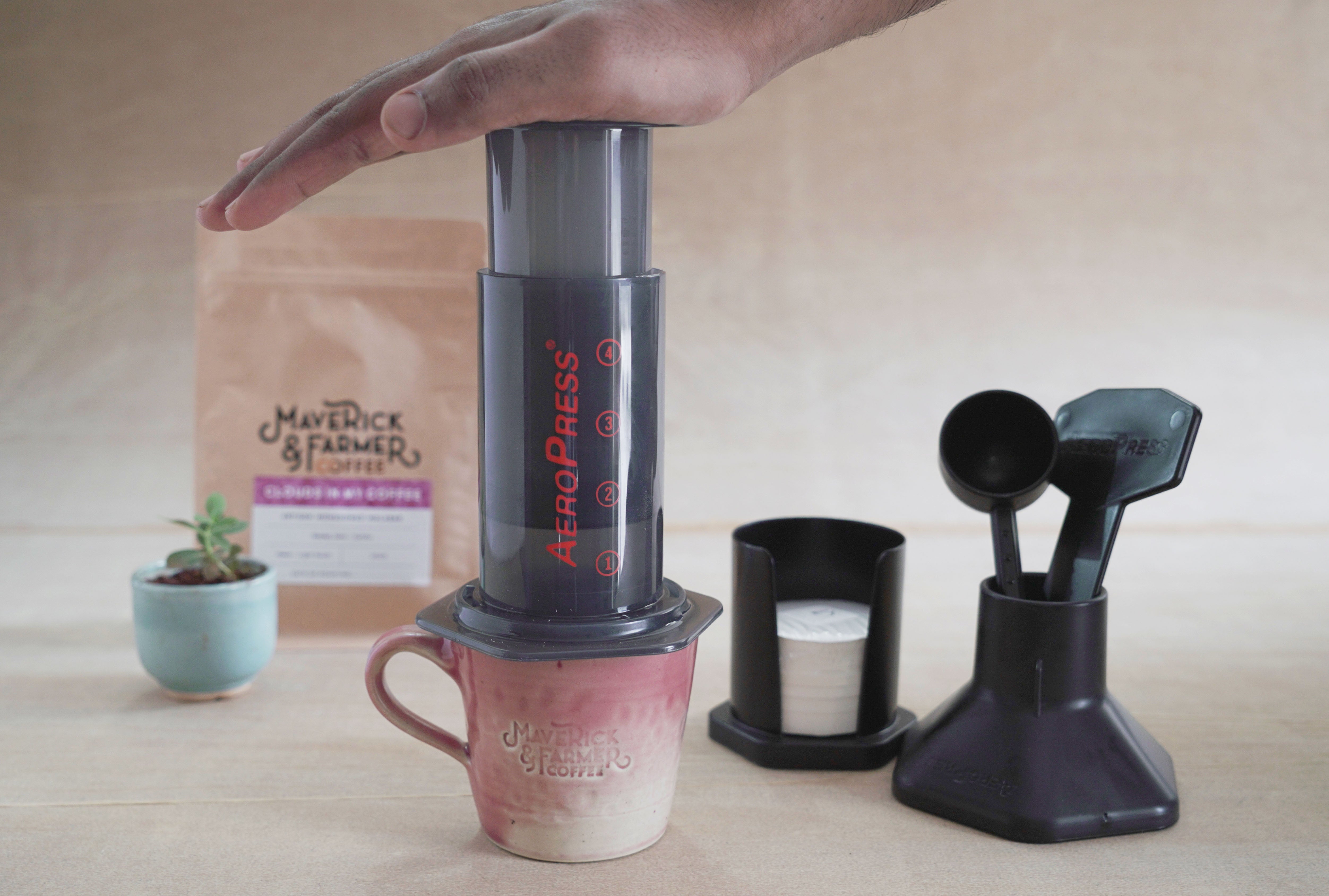 Ground Coffee Beans Coffee Grind Aeropress Aeropress Coffee