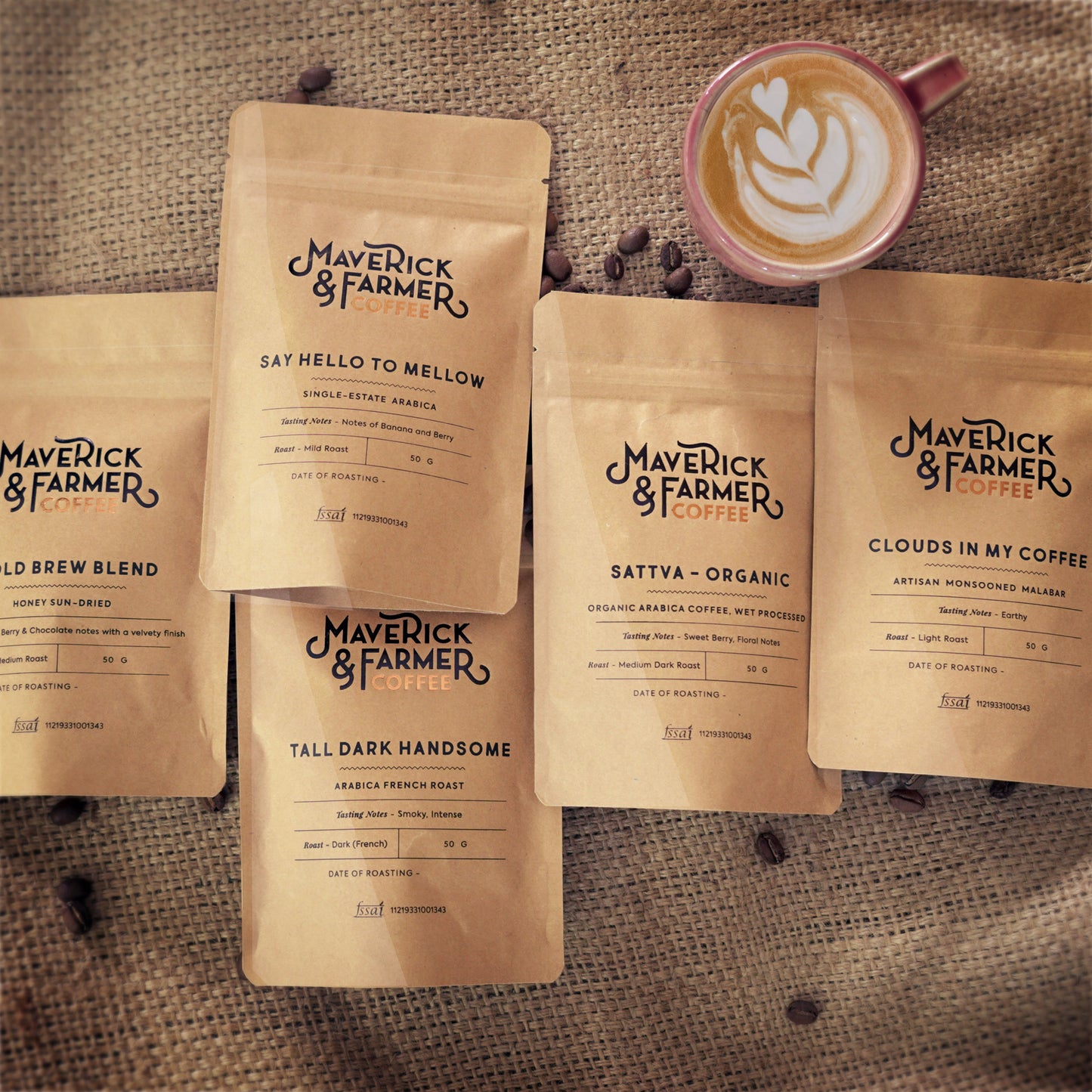 Arabica Tasters Set