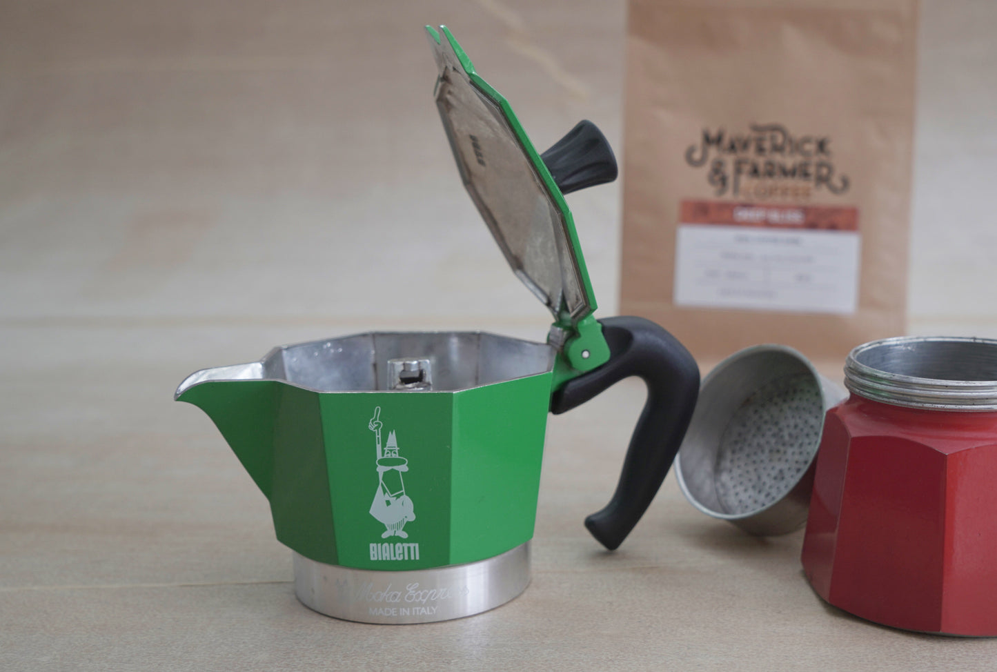 Bialetti 3-cup moka pot - Italian edition