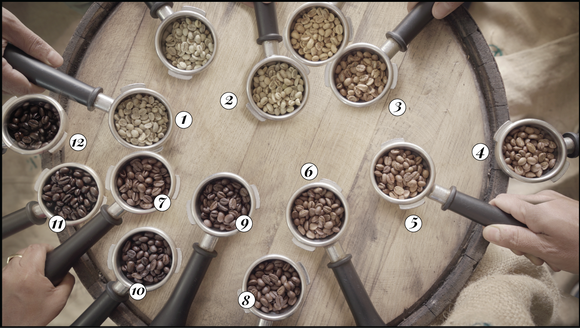Understanding Coffee roasting - Different roast levels and choosing your coffee roast level