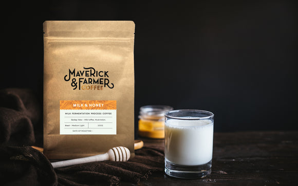 Milk & Honey - a maverick microlot coffee by Maverick & Farmer
