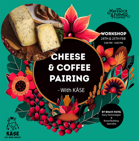 The Coffee and Cheese pairing workshop with Käse