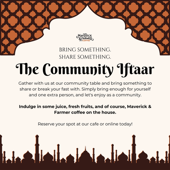 The Community Iftaar