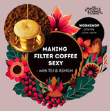 Making South Indian filter coffee sexy