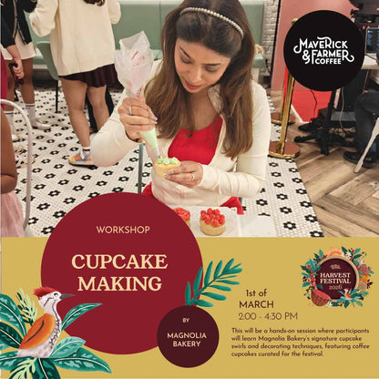 Cupcake Icing & Decoration Workshop by Magnolia Bakery