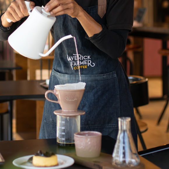 Friends of the Farmer -  Learn to brew with a French Press + Pour Over