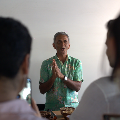 Decoding Coffee Cherry to the Crack with Everyday Tools by Tej Thammaiah