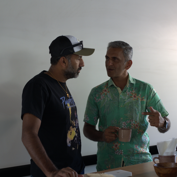 Decoding Coffee Cherry to the Crack with Everyday Tools by Tej Thammaiah