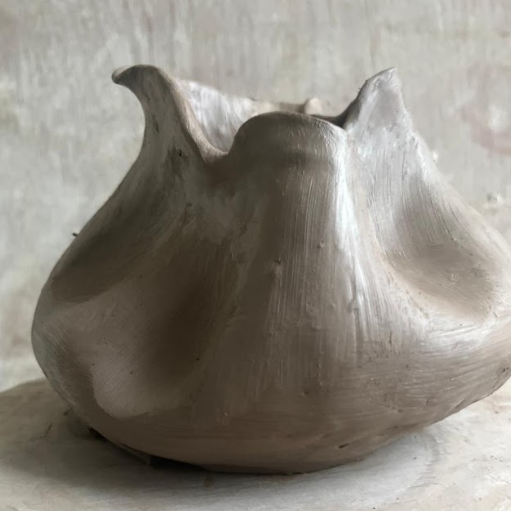 Pottery Making by Maya Pottery: Leaf-Textured Trinket Dish