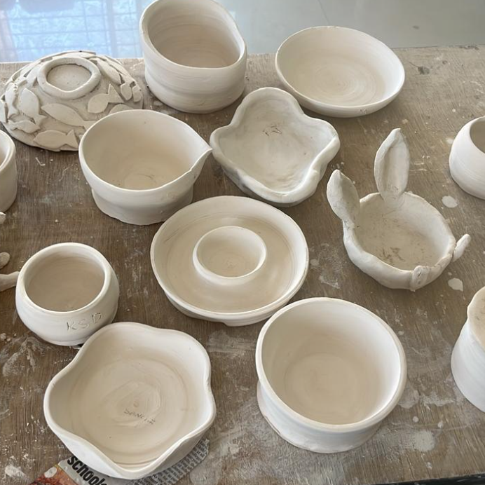 Pottery Making by Maya Pottery: Leaf-Textured Trinket Dish