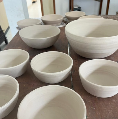 Pottery Making by Maya Pottery: Leaf-Textured Trinket Dish