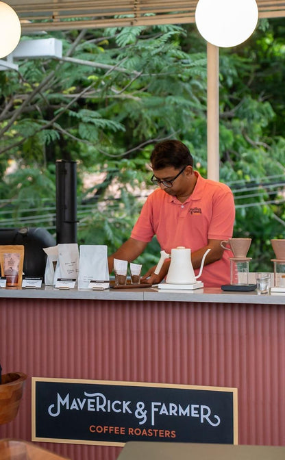 The Maverick Coffee Experience: Farm to Cup