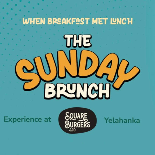 When Breakfast meets Lunch — Sundays get better ✨