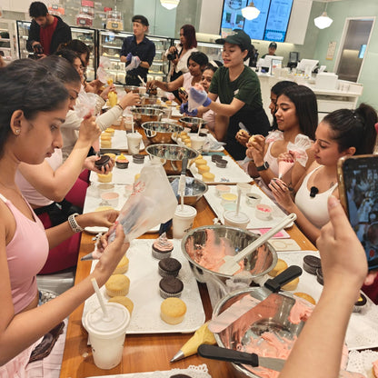 Cupcake Icing & Decoration Workshop by Magnolia Bakery