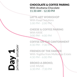 The Coffee and Chocolate pairing workshop with Anuttama