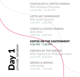 Coffee and the Cantonment - a walking tour