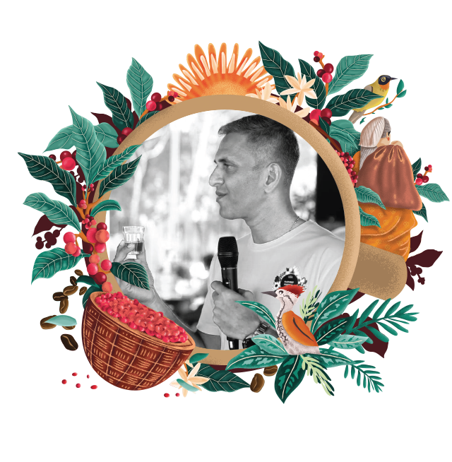 Decoding Coffee Cherry to the Crack with Everyday Tools by Tej Thammaiah