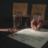 The Coffee Appreciation DIY Masterclass kit.