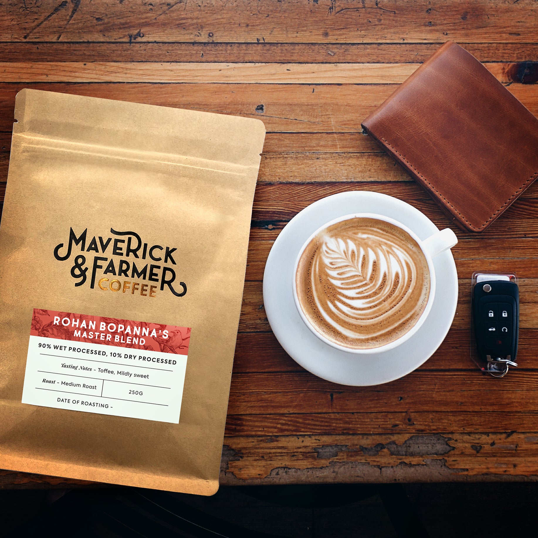 Photo of Rohan Bopannas Masterblend 1