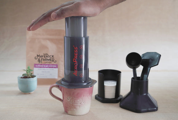 Aeropress Coffee Maker