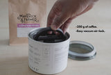 Airscape Coffee Canister - coffee storage for freshness