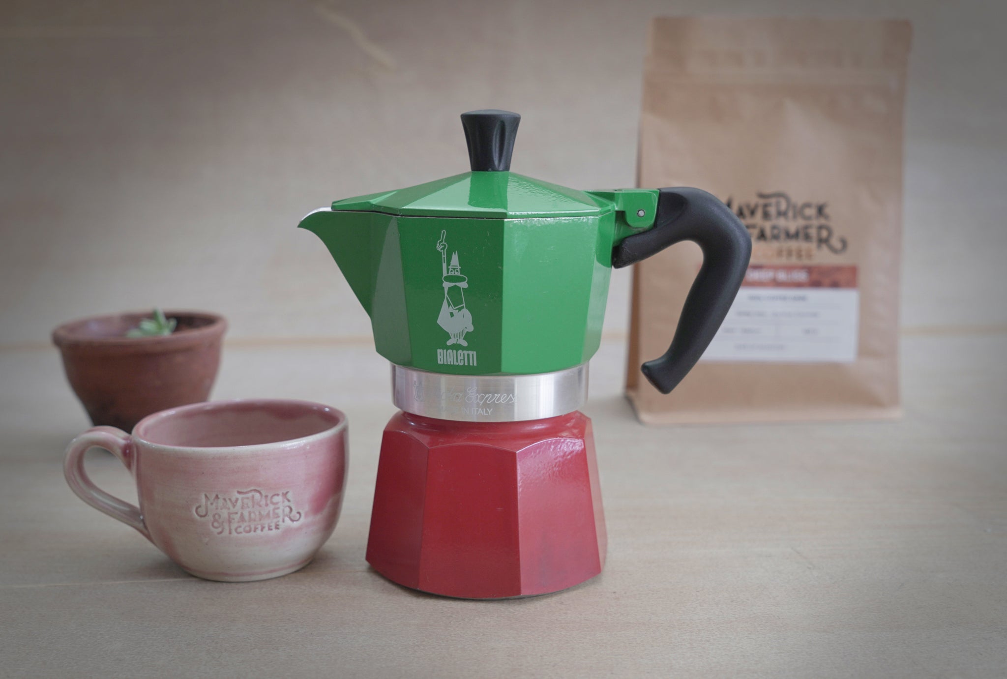 Bialetti moka pot 3 cup deals