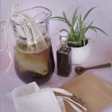 Cold Brew Bags Pack of 2 - Eco-friendly, cotton