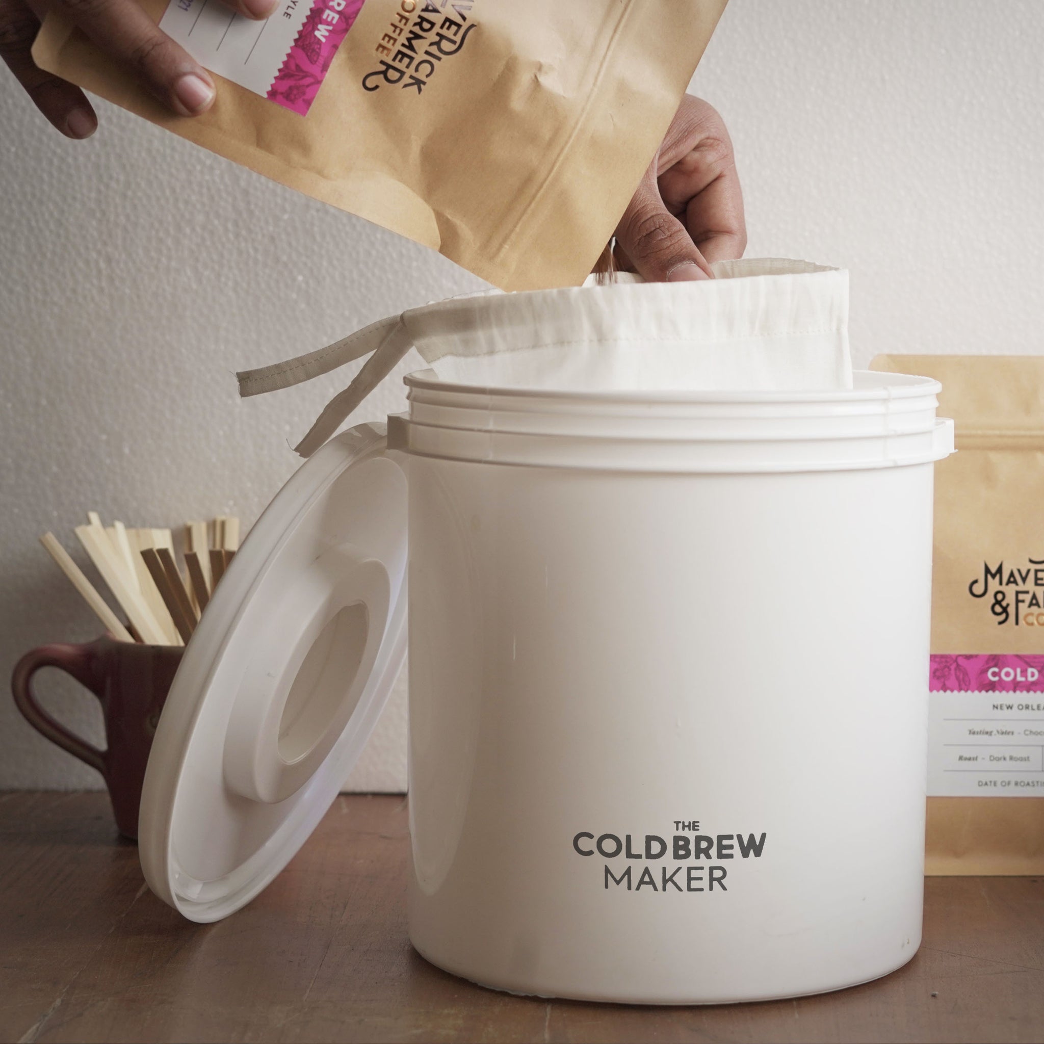 Cold Brew Maker Container & Lid