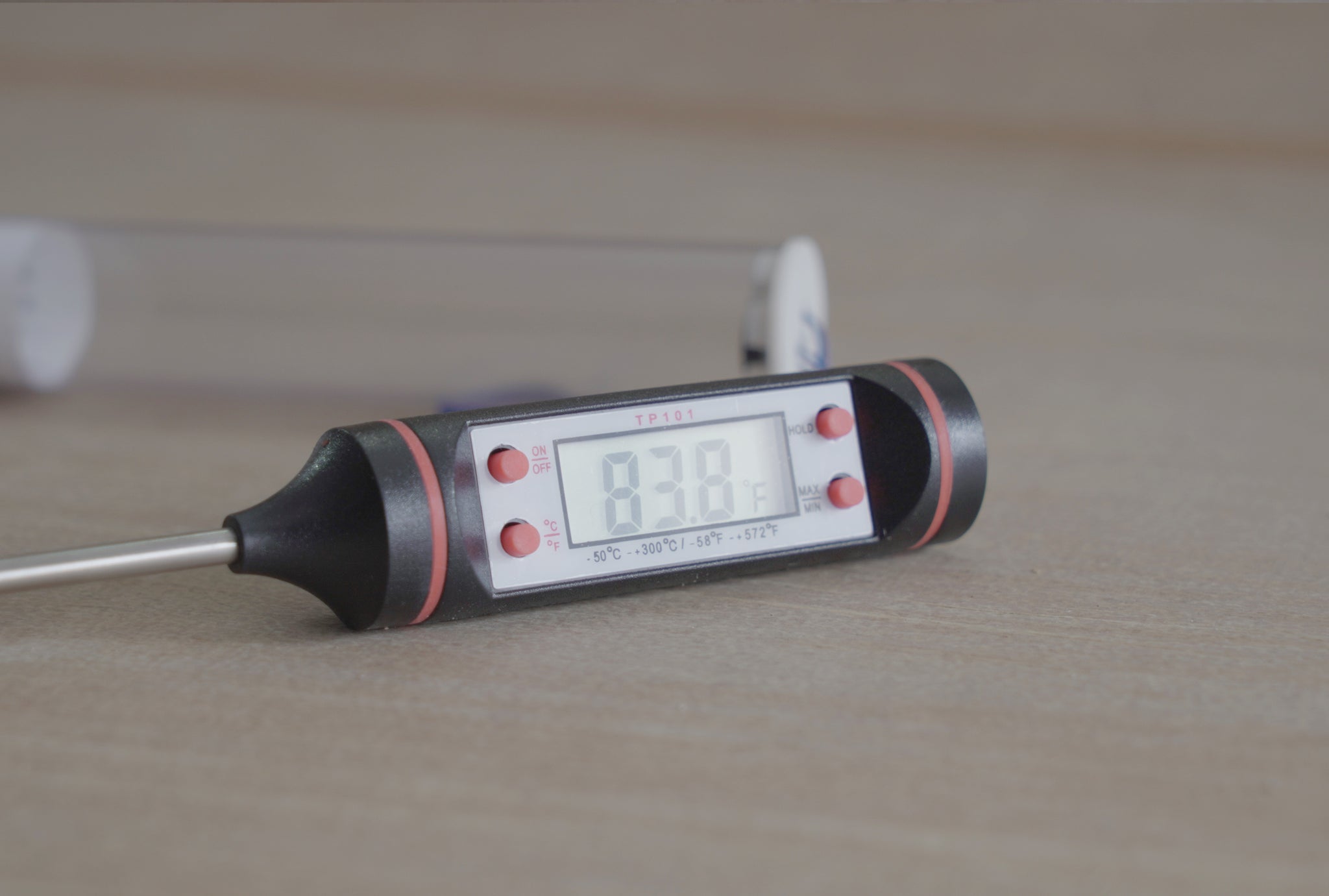 Digital Thermometer by Comark – What's Brewing? Supply