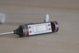 Digital coffee brewing thermometer