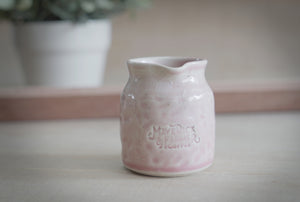 Maverick & Farmer ceramic milk pitcher