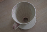 Pour over coffee brewer - Ceramic by Maverick & Farmer