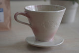 Pour over coffee brewer - Ceramic by Maverick & Farmer