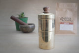 South Indian Brass Filter