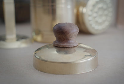 South Indian Brass Filter