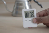 Coffee brewing digital timer